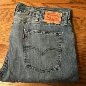 Men’s Levi’s 514, 38W X 34L